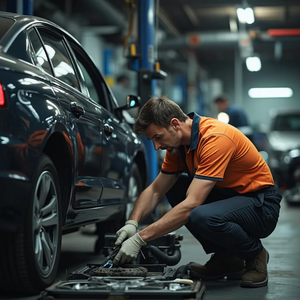 Car Maintenance Workshop