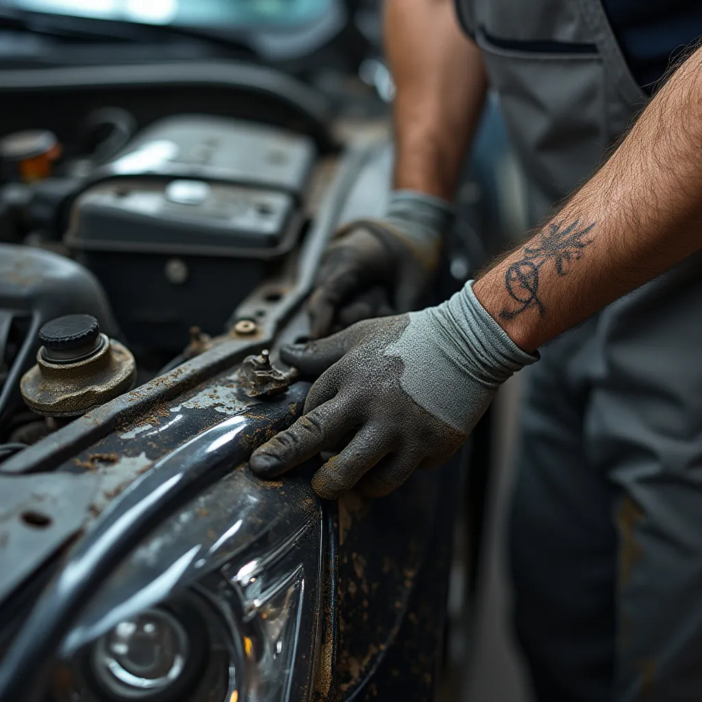Lead Mechanic